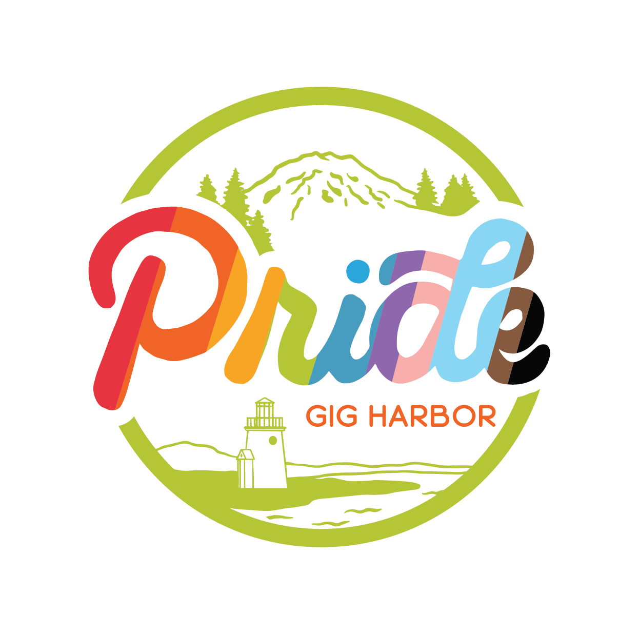 Pride Gig Harbor Logo